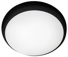 LED Kültéri mennyezeti lámpa STROPY LED/12/15/18/22W/230V IP65 fekete