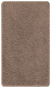 Csúszásmentes Fürdőszőnyeg Barna 70 x 120 cm PP