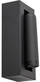 Rabalux 71285 - LED Fali spotlámpa GELLO LED/4W/230V fekete