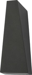 DAR LIGHTING PAC3239 PACO Modern Kültéri Fali Lámpa Szürke LED IP65