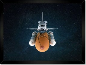 Poszterek keretben 40x30 Csillagos éj rakéta