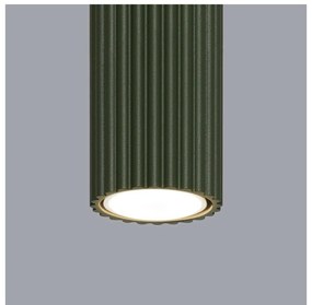 Zöld spotlámpa Gleam – Sollux