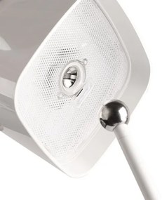 LED Napelemes mágneses asztali lámpa LED/5W/5V 3000-6000K 3600 mAh IP65 fehér