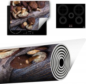 Vinyl Szőnyeg A Konyhába Több Hely 70x52 gomba fa