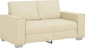 vidaXL Kanapé Krém 160 x 80 x 84 cm szövet