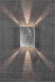 Nordlux modern kültéri led lámpa fold 15 cink nor2019051031