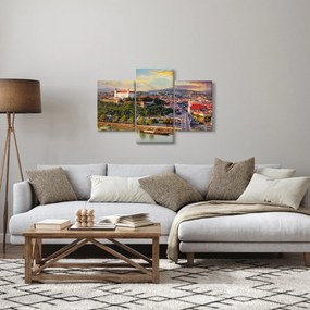 Kép - panoráma, Pozsony, Szlovákia (90x60 cm)