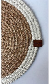 Juta tányéralátét ø 33 cm Wicker – Mila Home Luxury