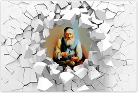 Poszterek 90x60 Zsidó pénzszámoló