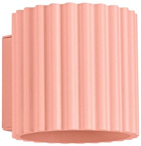 Sollux  SL.1826 - AURA fali lámpa 1xG9/10W/230V rózsaszín