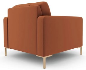 Téglavörös fotel Bali – Cosmopolitan Design