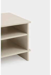 Krémszínű éjjeliszekrény Inari – Teulat