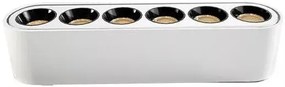 MasterLED LUXO Linea 6-W-os fehér mágneses sínes lámpa 4000K 48V