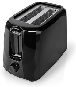 Nedis KABT150EBK - Kenyérpirító két hellyel 700W/230V fekete