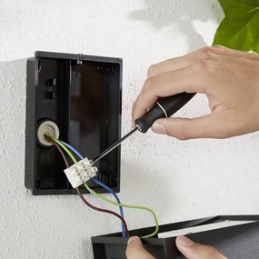 Philips 17464/30/P7 - LED RGB Kültéri lámpa Hue RESONATE 2xLED/8W/230V IP44