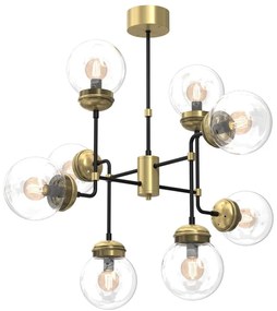 Hydro mennyezeti lámpa 8xE14/60W/230V rúdon