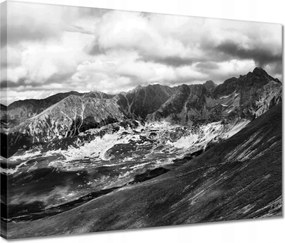 Vászonkép 40x30 Tátra Lengyel hegyek Kilátás