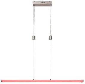 Rabalux 72011 - TEMPERIUS LED/24W/230V RGB dimmelhető függeszték távirányítóval