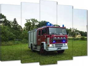 Vászonkép 70x50 Tűzoltóautó