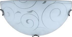 Rabalux beltéri fali lámpa e27 60w fehér/mintás harmony lux