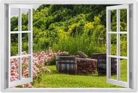 Poszterek 120x80 Csodálatos kert