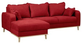 Piros sarokkanapé (bal oldali) Beata – Ropez