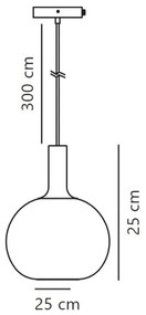 Nordlux - Csillár zsinóron ALTON 1xE27/60W/230V fekete