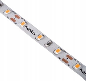 Led szalag 5m 12V meleg színű nappali fali fény Kanlux