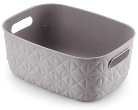 Műanyag tárolókosár szett 2 db-os 26x19x11 cm Softex – Curver