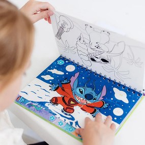 Disney Lilo és Stitch, A csillagkutya Alien matricás kreatív szett