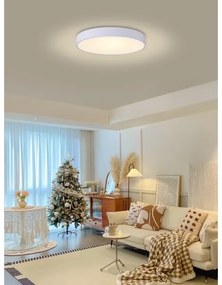 Immax NEO 07206L-LED Dimmelhető mennyezeti lámpa RONDATE 53W/230V fehér Tuya + távirányító