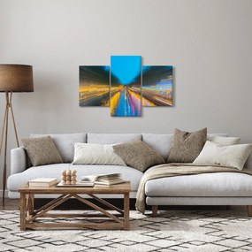 Kép - Festmény absztrakció (90x60 cm)