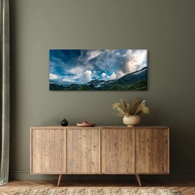 Hegyei kép (120x50 cm)