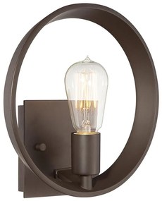 Elstead Quoizel - Fali lámpa THEATER ROW 1xE27/60W/230V ED0292