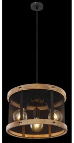 Globo 15661H1 - Csillár zsinóron JEANIE 3xE27/40W/230V átm. 40 cm