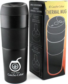 Termosz Bögre Termosz Forró Italok 6-8H Kávé Tea Légmentes 450ml