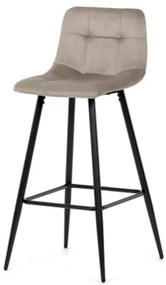 Autronic bárszék barna szövet AUB-X7015 CAP2