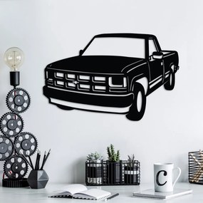 Chevrolet fém fali dekoráció, 60×39 cm