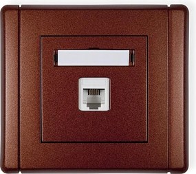 Karlik Flexi barna telefon aljzat 1xRJ11 9FGT-1