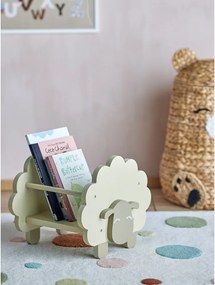 Bézs gyerek könyvespolc 30,5x30x35 cm Dolly – Bloomingville Mini