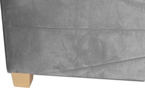 PATI ágy 180x200 cm Barna Matrac nélkül