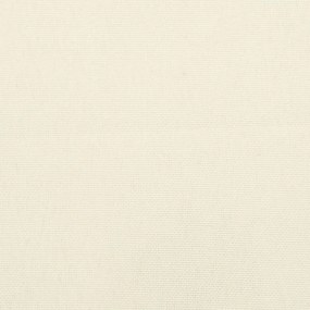 krémszínű szövet raklappárna 60 x 60 x 12 cm