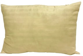 Antiallergén párna Damask sárga 50x70cm TiaHome