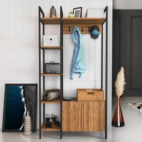 Doga - Walnut, Black