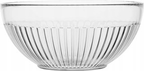 Salátatál Üveg Átlátszó átm. 21.7 cm Nagy