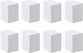 vidaXL Nem szőtt szövet állat tréningpárna 400 pcs 45 x 33 cm
