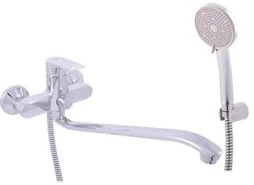 Kád csaptelep RAV SLEZÁK COLORADO zuhanyszettel együtt 100 mm króm CO152.01