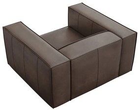 Barna bőr fotel Madame – Windsor &amp; Co Sofas