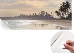 Dekoratív Öntapadós Tapéta Divatos Minták Tengerparti Reggel 250x104 cm