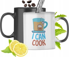 Színváltós Mágikus Bögre Szakácsoknak, fényképes nyomattal